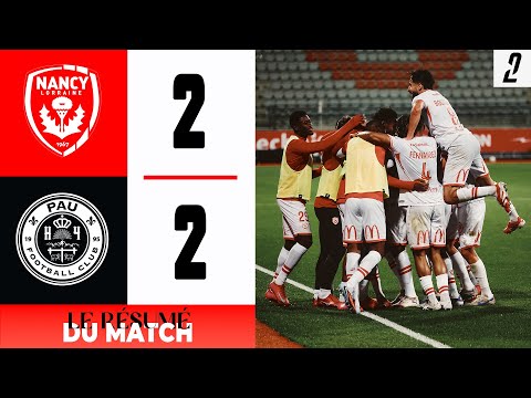 J4 Ligue 2 BKT - Le résumé vidéo de Nancy - Pau