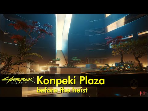Konpeki Plaza (before heist, better lighting) | Cyberpunk 2077 - The Game Tourist
