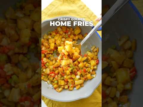 DO YOU SAY HOME FRIES OR BREAKFAST POTATOES? #recipe
