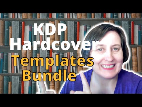 📕KDP Hardcover Templates Bundle | Review of KDP...