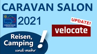 VELOCATE Diebstahlschutz Caravan Reisemobile | GPS Tracker, Sensoren (CARAVAN SALON 2021 Düsseldorf)