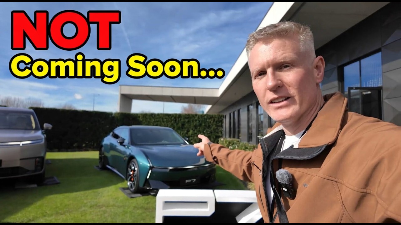 XPENG L03 Up Close + VTOL Aircraft and Everything Else // Brand Day Melbourne 2026
