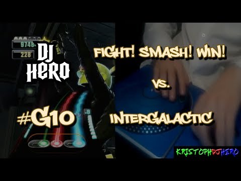 DJ Hero - Fight! Smash! Win! vs. Intergalactic 100% FC (Expert)