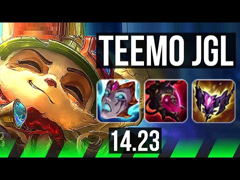 TEEMO vs MAOKAI (JGL) | KR Master | 14.23