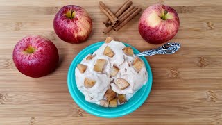 Ultimate APPLE Ice CREAMi: 39g Protein, Beats Pie All Day