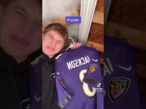 Lamar Jackson Jersey Collection!!!