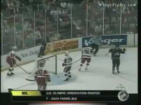 Paul Coffey Own Goal - 1996 Western Conference Finals: Game 1