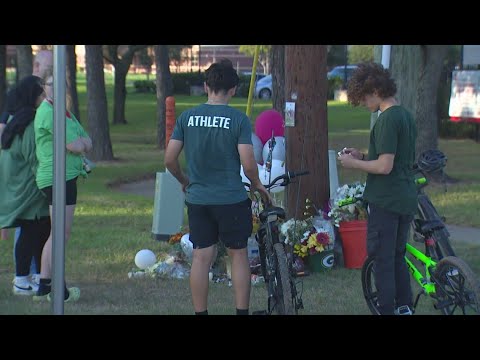 Cinco Ranch High School mourning student killed while riding bike to school