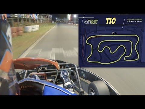 Volta Rápida Traçado 110 KGV - BKR 2022 treino