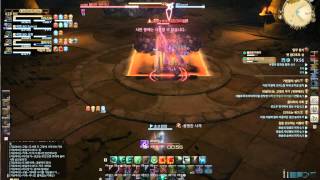 옛 암다포르 성-소환사+전사+흑마도사+백마도사 조합입니다.