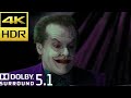 Joker Falls in Love with Vicki Vale Scene | Batman (1989) 30th Anniversary Movie Clip 4K HDR