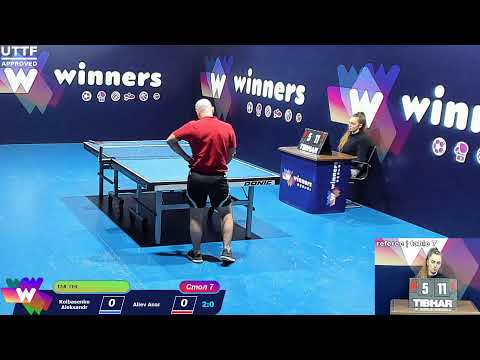 Kolbasenko Aleksandr - Aliev Anar WINners. CUP Table Tennis 7 06.12.2020 11:45