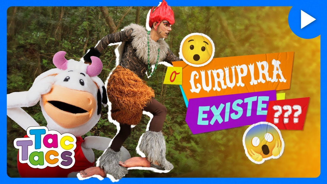 🤔 Por que o CURUPIRA tem os PÉS PRA TRÁS? | Lila descobriu tudo - Folclore Brasileiro