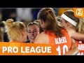 EEN SCHITTERENDE STRAFBAL! ? | Argentinië vs Nederland | Hockey Pro League Dames | Samenvatting