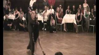 Ricardo Calvo  y  Sandra Messina (2) - 13th International Hamburg Tango Festival