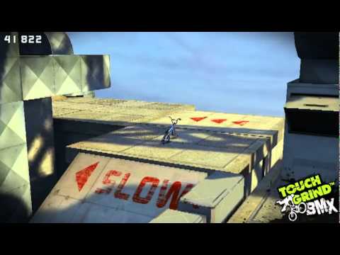 Airtime Skyline(Hacked Front Wheel) Cooment If You Like It :) - Touchgrind BMX