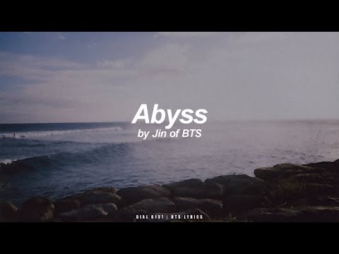 Abyss | Jin ( BTS - 방탄소년단) English Lyrics