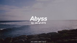 Download lagu Abyss | Jin ( BTS - 방탄소년단) English Lyrics mp3