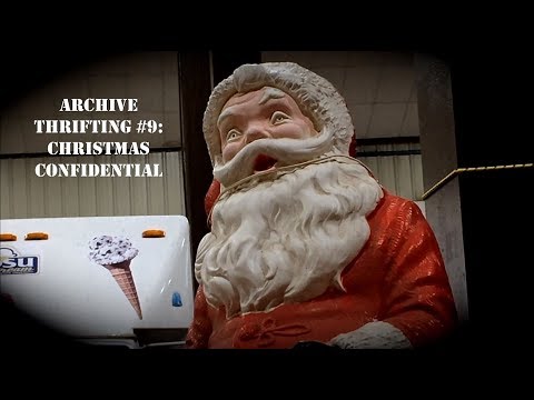 Oddity Archive: Episode 184.3 – Archive Thrifting #9: Christmas Confidential