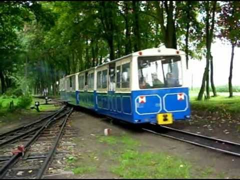 włoszczyzna opuszcza stację Maltanka z pociągiem