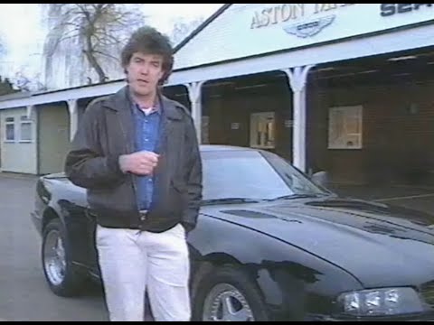 Aston Martin Vantage: Jeremy Clarkson Full Review (BBC Top Gear, Thursday 4th March 1993)