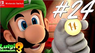 おれはオバケの掃除屋になる『ルイージマンション3』実況#24