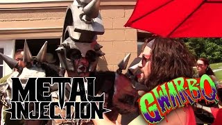 GWARBQ Report by IRON REAGAN&#39;s Tony Foresta | Metal Injection