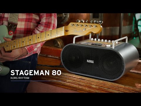 KORG STAGEMAN 80: The Perfect Performance Partner with Rhythms