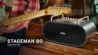 Video thumbnail for KORG STAGEMAN 80: The Perfect Performance Partner with Rhythms by Korg