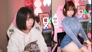 いおりんの太ももは”むっちり”してるんです!!【伊織もえ/切り抜き】
