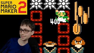 Even MORE Awesome SMM2 Levels by Trakkan