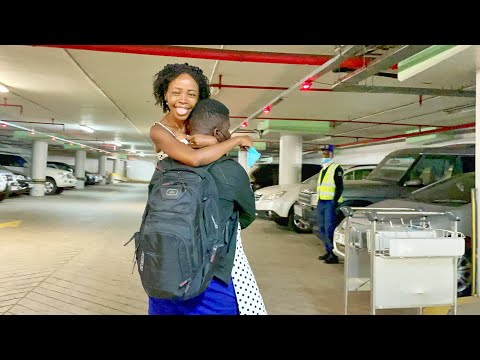 My Ghanaian Boyfriend Travelled To Kenya To Give Me The Sweetest Surprise!