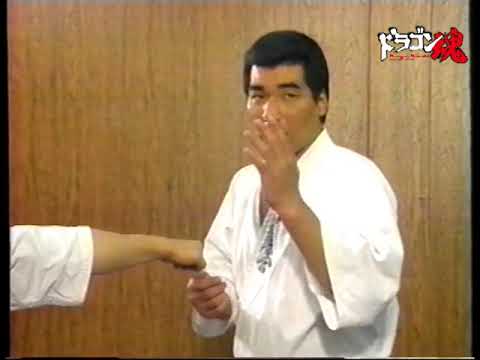 大西靖人の必倒ローキック