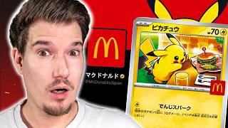 Neue Karten & Mc-Donalds X Pokémon 30 Jahre!