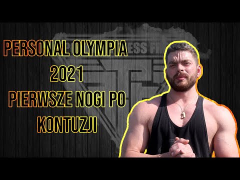 Pierwsze nogi po kontuzji  - #personalolympiavol21