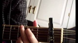 How To Play &quot;Last Christmas&quot; by Busted Lesson