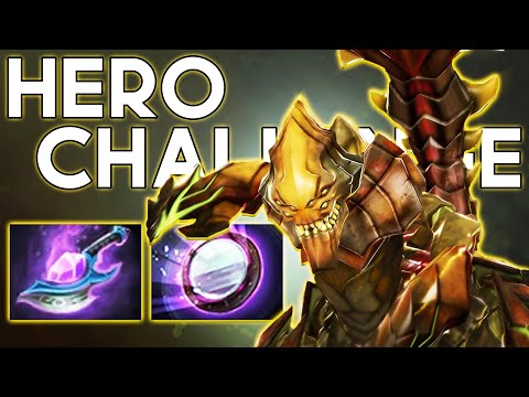 Jerax Hero Challenge - Sand King 1 Hour Back and Forth Game