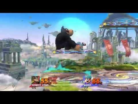 Game Evo 3rd Qualifier SSB4: L (DK) vs Ganaken (Mario) - WR1