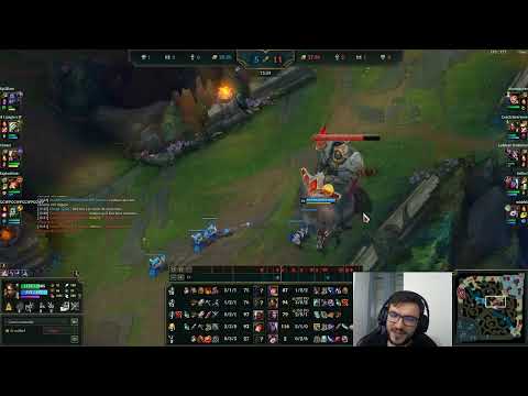 Comment j'ai mis un  maitre yi jungle en 1-11 avec nida en diamant ??