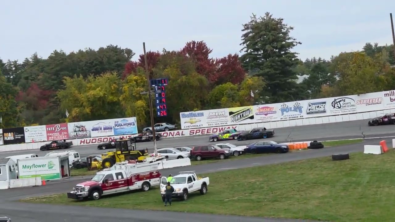 Hudson Speedway- Ridge Runners feature 10-11-26
