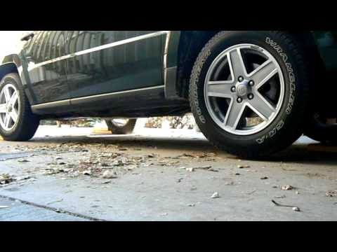 Jeep Patriot 4WD System testing 4x4 Lock mode