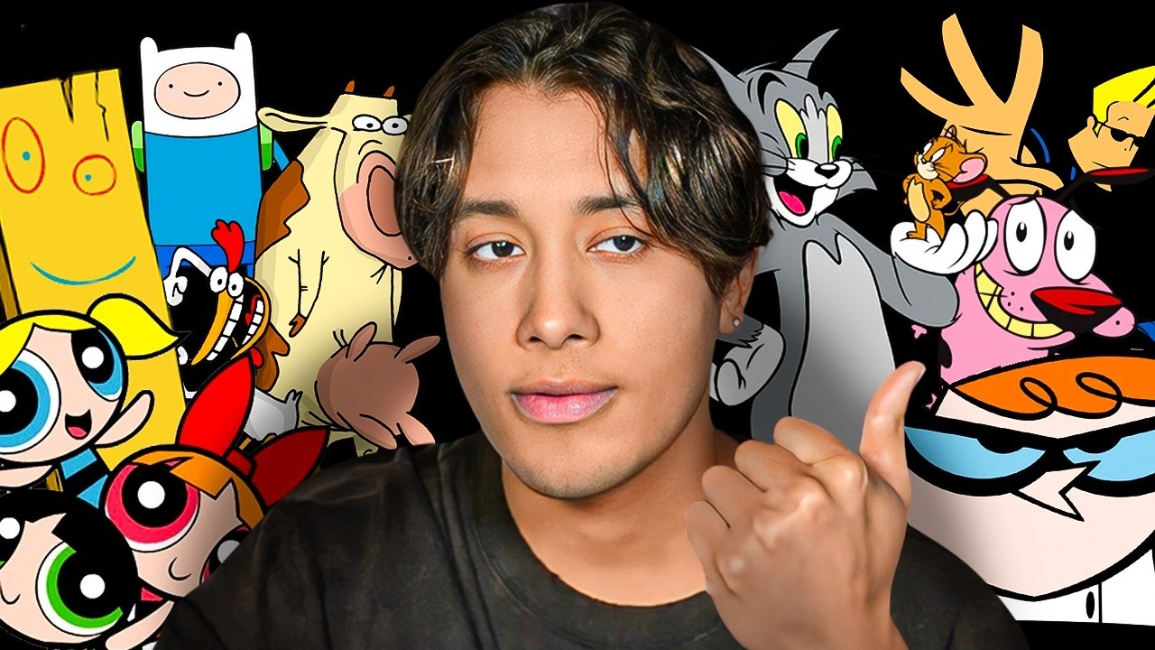 La música de CARTOON NETWORK era BRUTAL 🔥🔥