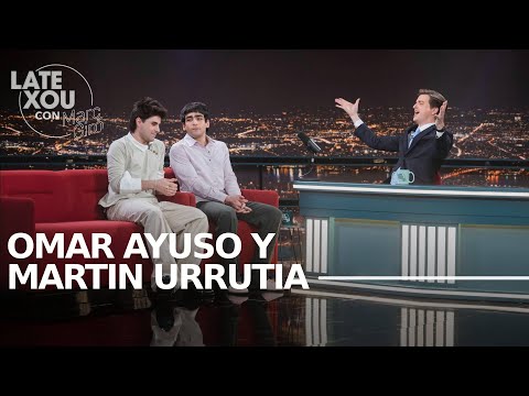 Entrevista a Omar Ayuso y Martin Urrutia | Late Xou con Marc Giro