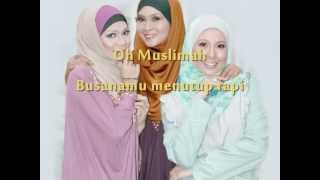 Download lagu Muslimah-Fitri Widjayanti (Lirik Video) mp3