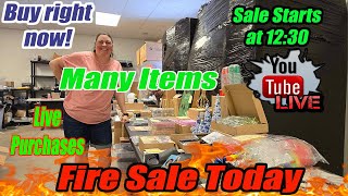 Life Fire sale! Everything must go!! Home Decor, kitchen, Amazon Overstock and much more!