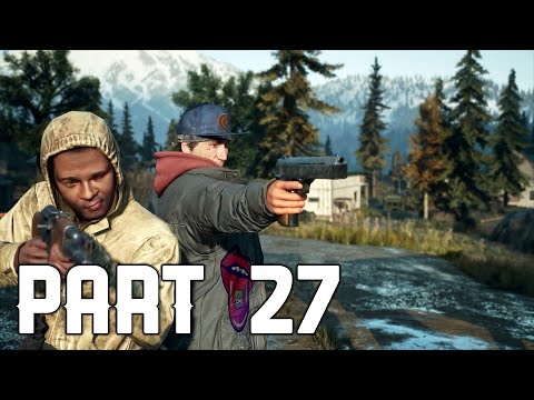 Day Gone Walkthrough Gameplay Part 27 - Newt Camp (PC)