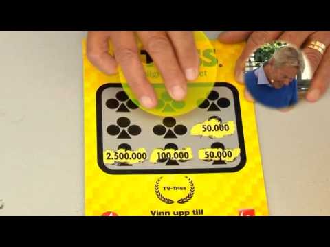 Triss: Ola från Örebro skrapar - Nyhetsmorgon (TV4)