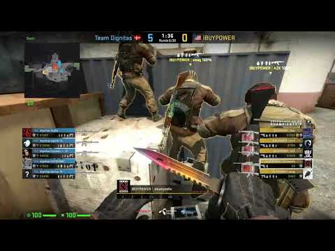 Team Dignitas vs iBUYPOWER - Group B - DreamHack Winter 2014 - CS:GO