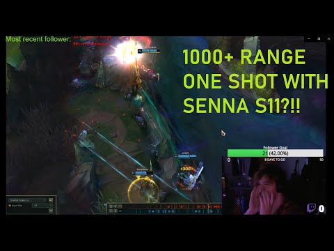 1000+ RANGE ONE SHOT WITH SENNA?