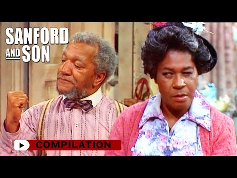 When Fred Throws Hands (And Esther Swings Her Purse) | Sanford & Son
